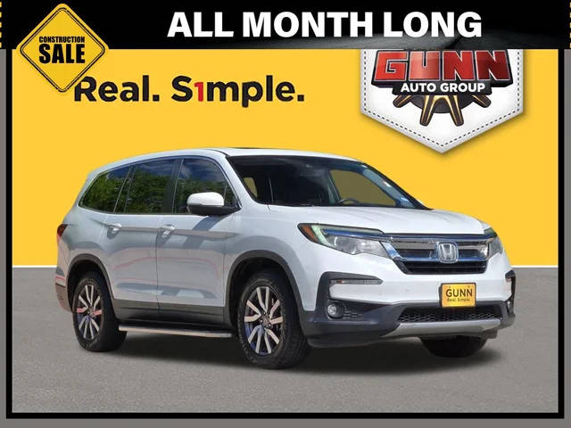 2020 Honda Pilot EX-L FWD photo