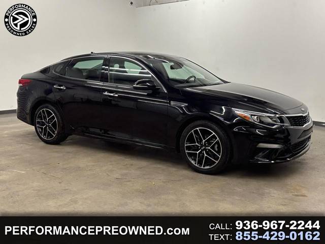 2020 Kia Optima SE FWD photo