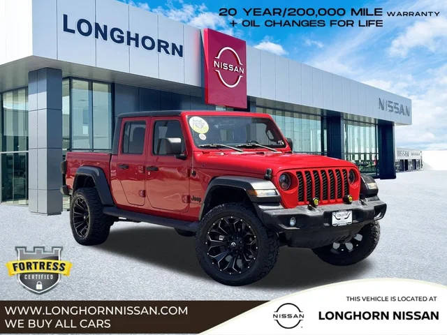 2020 Jeep Gladiator Sport S 4WD photo