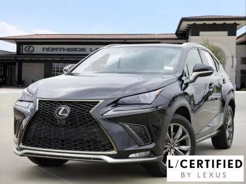 2020 Lexus NX NX 300 F SPORT FWD photo