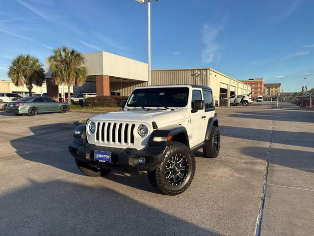 2020 Jeep Wrangler Sport S 4WD photo