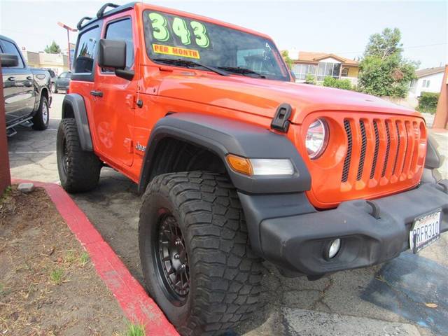 2020 Jeep Wrangler Sport S 4WD photo
