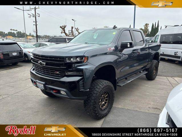 2020 Chevrolet Silverado 1500 LT Trail Boss 4WD photo