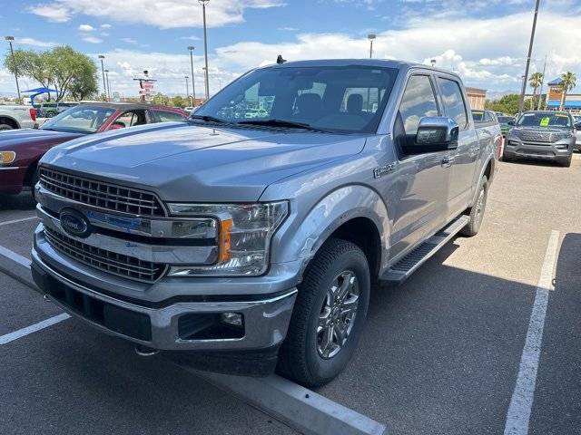 2020 Ford F-150 LARIAT 4WD photo