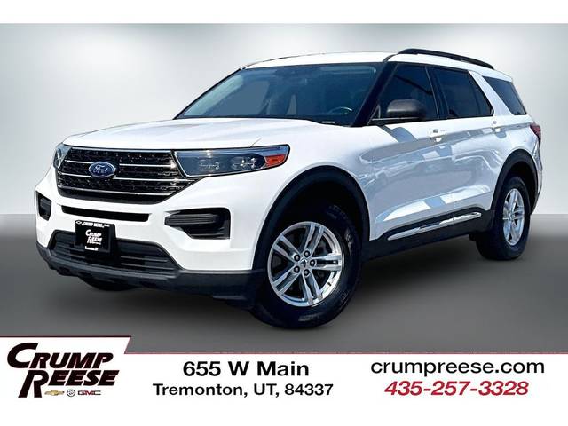 2020 Ford Explorer XLT 4WD photo