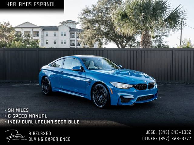 2020 BMW M4 RWD photo