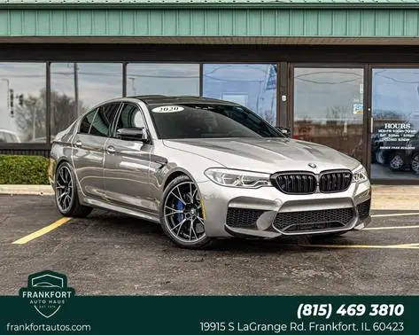 2020 BMW M5 Competition AWD photo