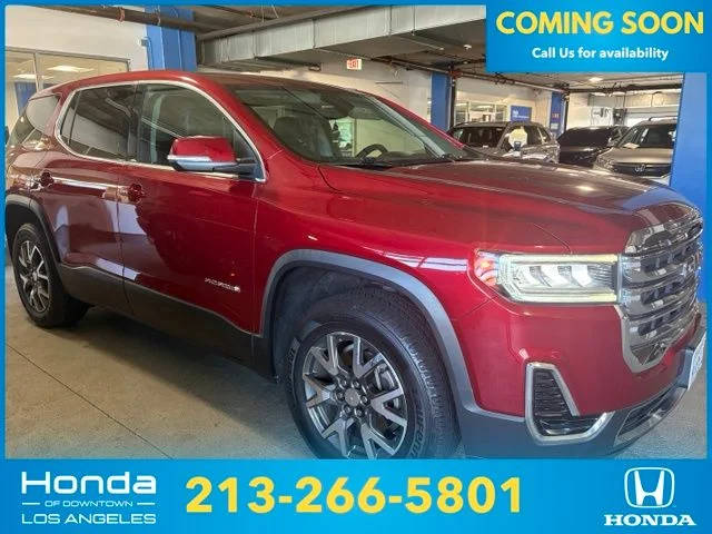 2020 GMC Acadia SLE FWD photo