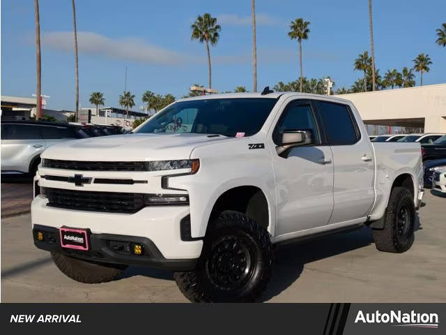 2020 Chevrolet Silverado 1500 RST 4WD photo