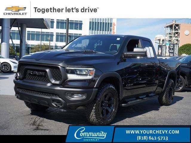 2020 Ram 1500 Rebel 4WD photo