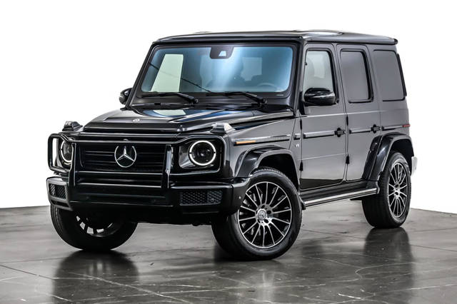 2020 Mercedes-Benz G-Class G 550 AWD photo