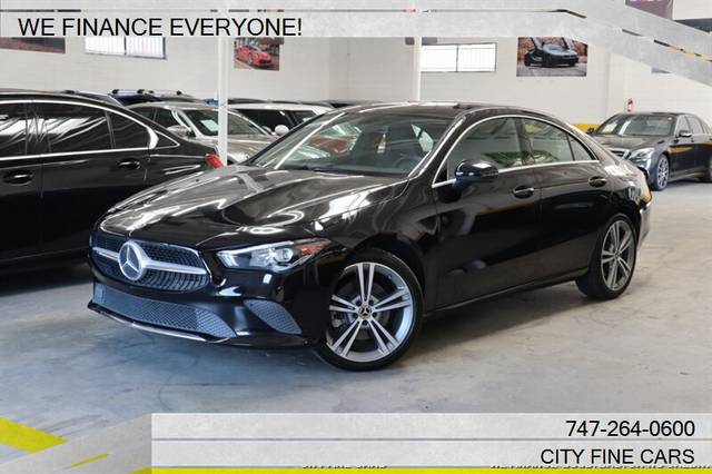 2020 Mercedes-Benz CLA-Class CLA 250 FWD photo