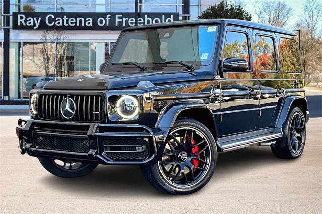 2020 Mercedes-Benz G-Class AMG G 63 AWD photo