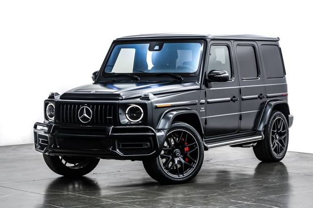 2020 Mercedes-Benz G-Class AMG G 63 AWD photo