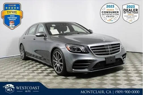 2020 Mercedes-Benz S-Class S 560 RWD photo