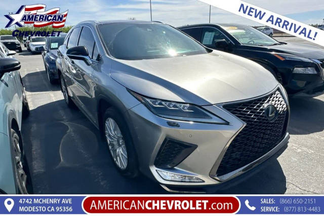 2020 Lexus RX RX 350 F SPORT Performance AWD photo