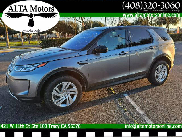 2020 Land Rover Discovery Sport Standard 4WD photo