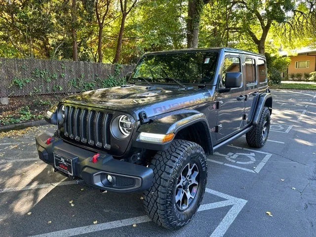 2020 Jeep Wrangler Unlimited Rubicon 4WD photo