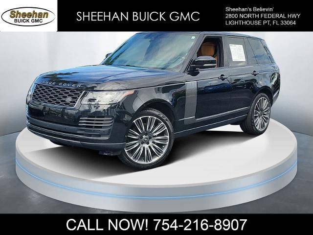 2020 Land Rover Range Rover Autobiography 4WD photo