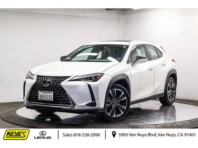 2020 Lexus UX UX 250h AWD photo