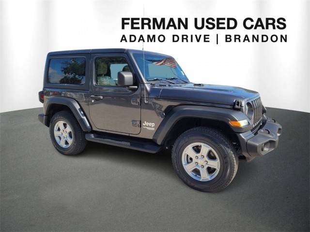 2020 Jeep Wrangler Sport S 4WD photo