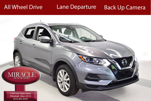 2020 Nissan Rogue Sport SV AWD photo