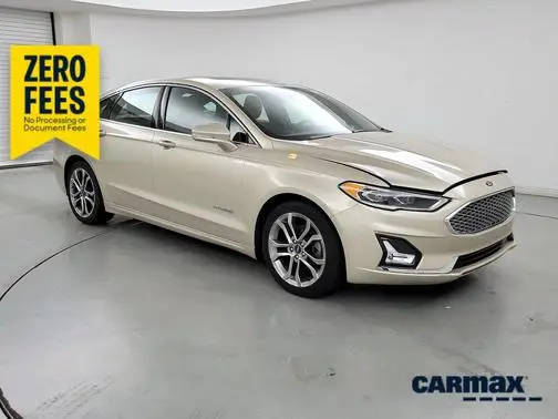2019 Ford Fusion Titanium FWD photo