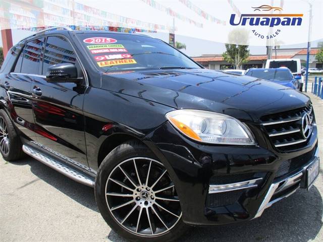 2015 Mercedes-Benz M-Class ML 350 RWD photo