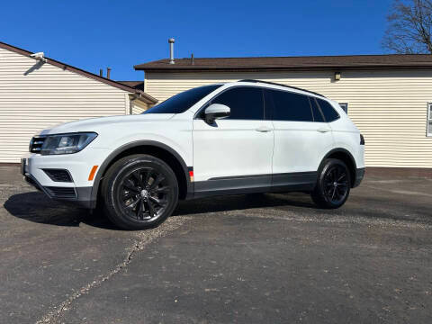 2019 Volkswagen Tiguan SE AWD photo