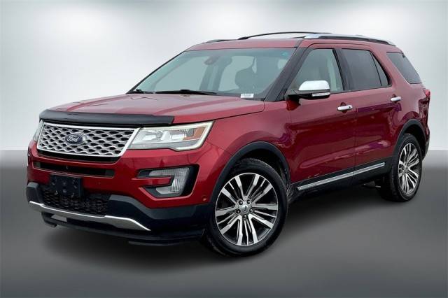 2017 Ford Explorer Platinum 4WD photo