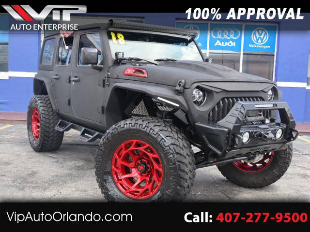 2018 Jeep Wrangler Unlimited Sahara 4WD photo
