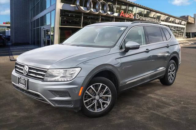 2020 Volkswagen Tiguan SE FWD photo
