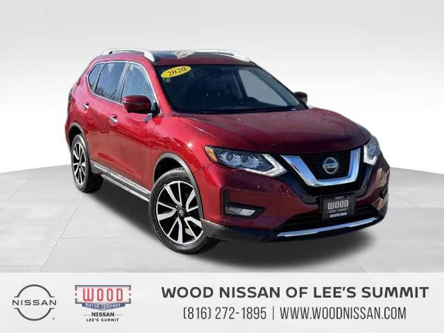 2020 Nissan Rogue SL AWD photo