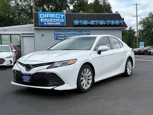 2018 Toyota Camry LE FWD photo