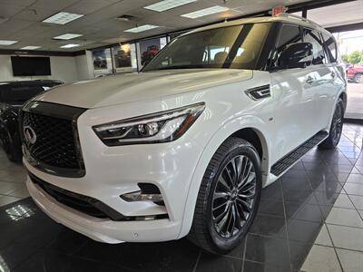 2020 Infiniti QX80 LUXE 4WD photo