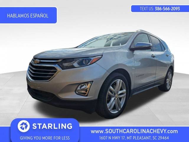 2019 Chevrolet Equinox Premier FWD photo