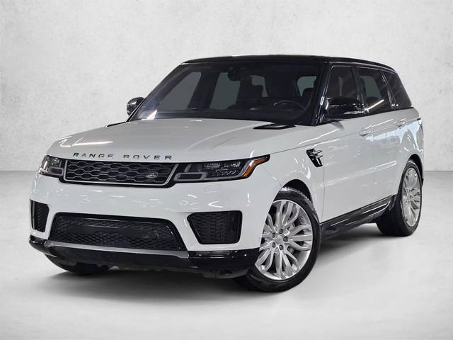 2019 Land Rover Range Rover Sport HSE AWD photo