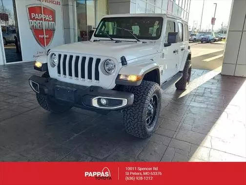 2019 Jeep Wrangler Unlimited Sahara 4WD photo