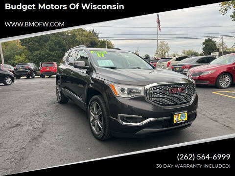 2017 GMC Acadia Denali AWD photo
