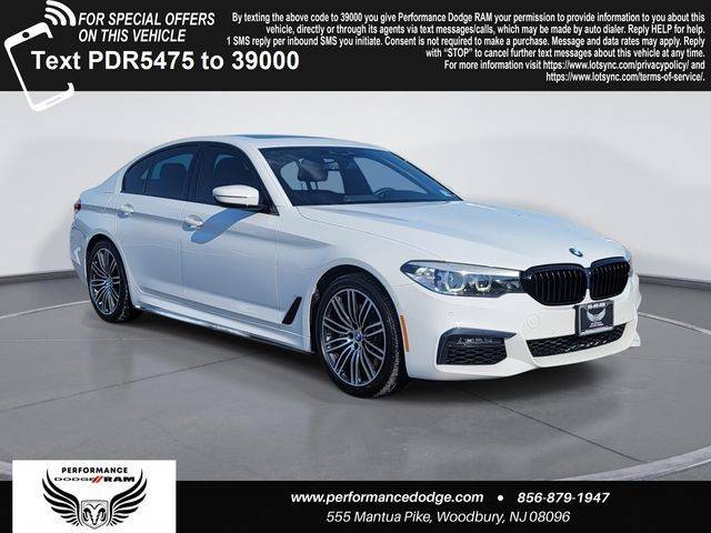 2020 BMW 5 Series 540i xDrive AWD photo