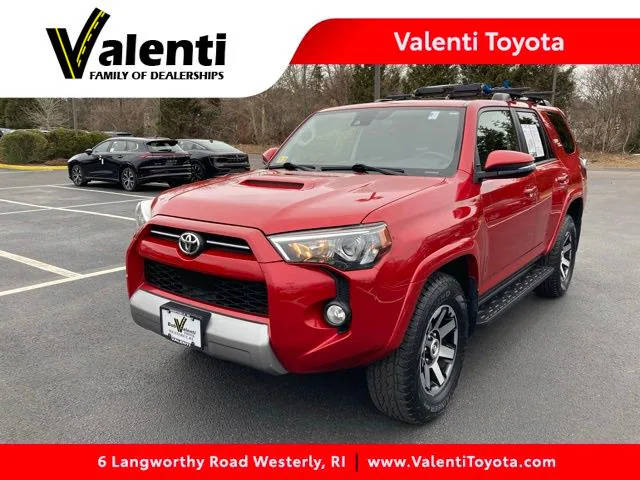 2020 Toyota 4Runner TRD Off Road Premium 4WD photo