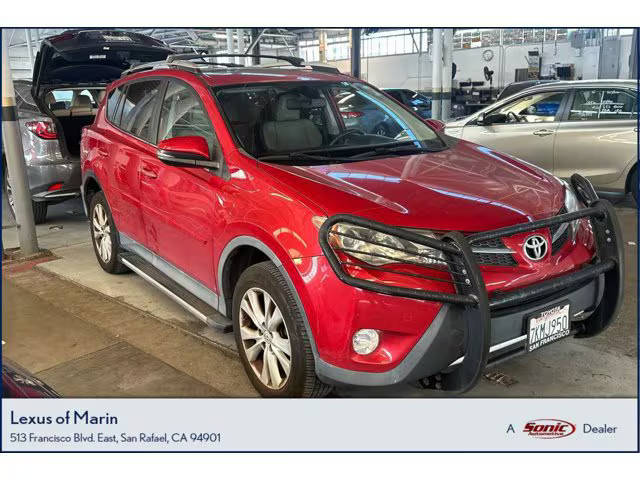 2015 Toyota RAV4 Limited FWD photo