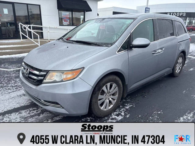 2016 Honda Odyssey EX-L FWD photo