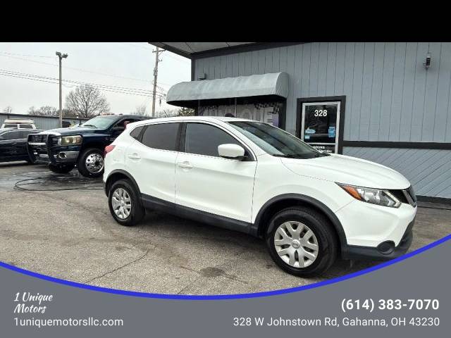 2018 Nissan Rogue Sport S FWD photo