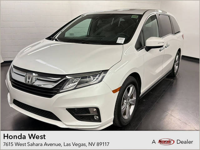 2020 Honda Odyssey EX-L FWD photo