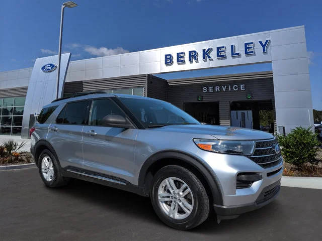 2020 Ford Explorer XLT RWD photo