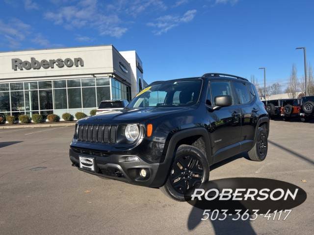 2020 Jeep Renegade Upland 4WD photo