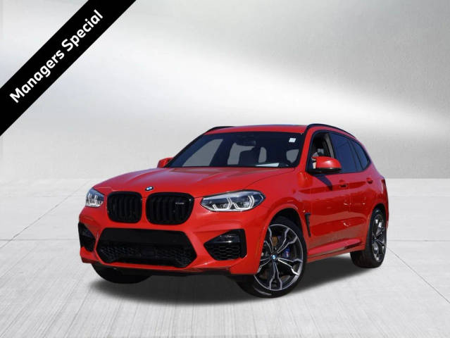 2020 BMW X3 M AWD photo