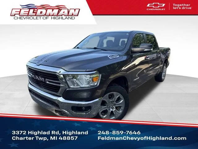 2020 Ram 1500 Big Horn 4WD photo
