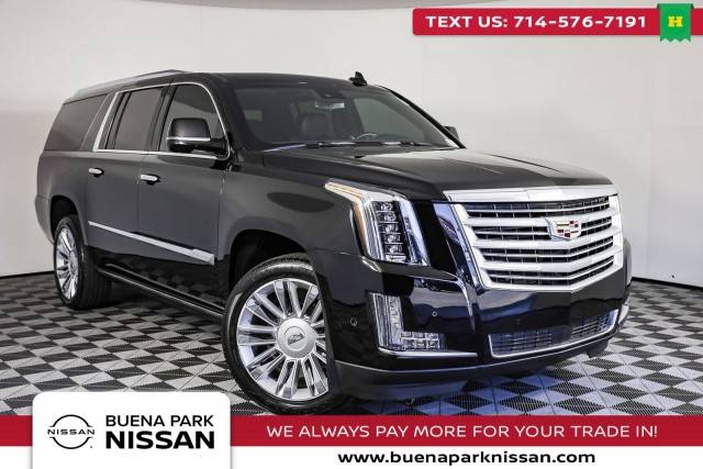 2020 Cadillac Escalade ESV Platinum 4WD photo